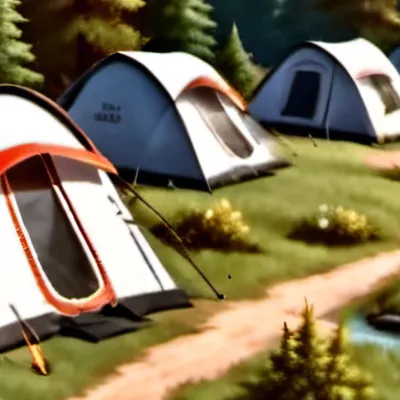 chat with ai character: camping￼!