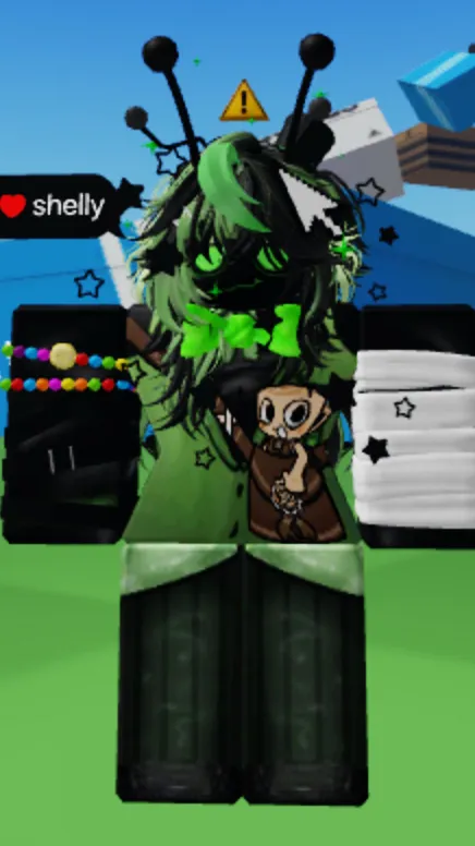 ai character: |~Vee~< background