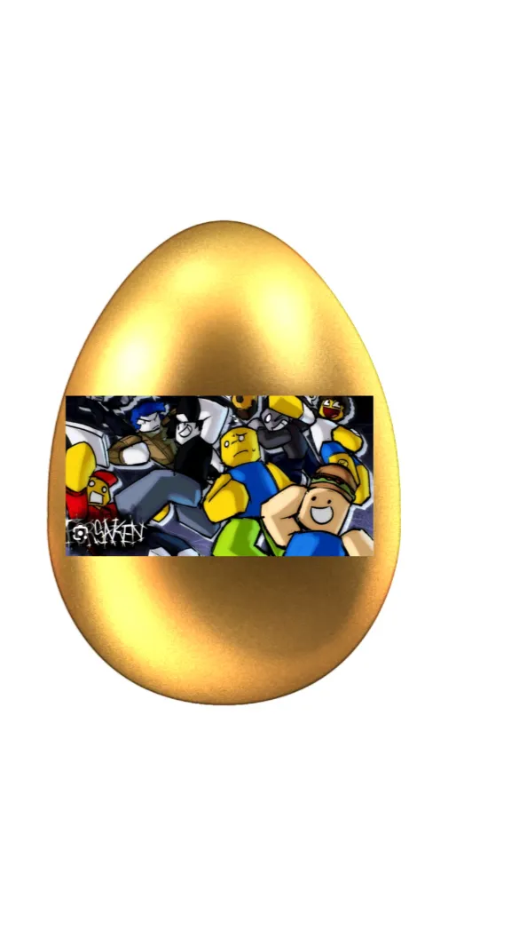 ai character: forsaken egg! ￼ background