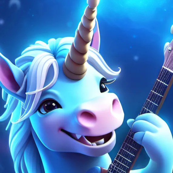 chat with ai character: unicorn singers~￼