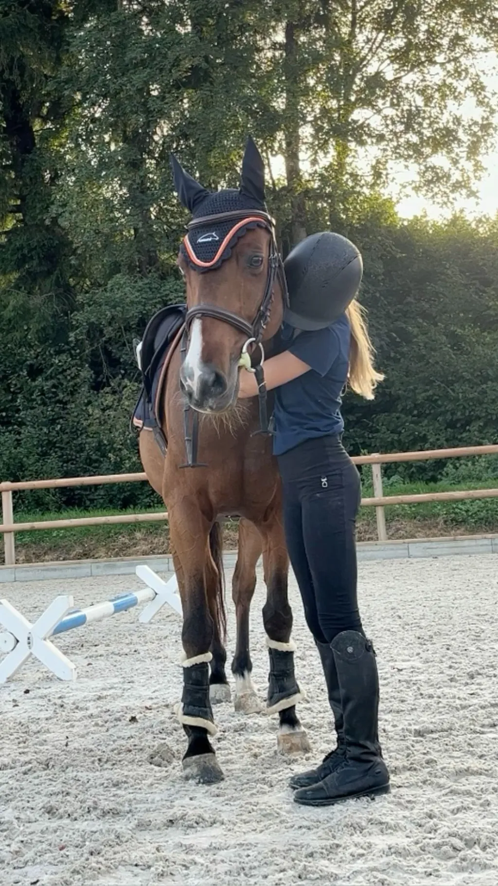 ai character: Molli background