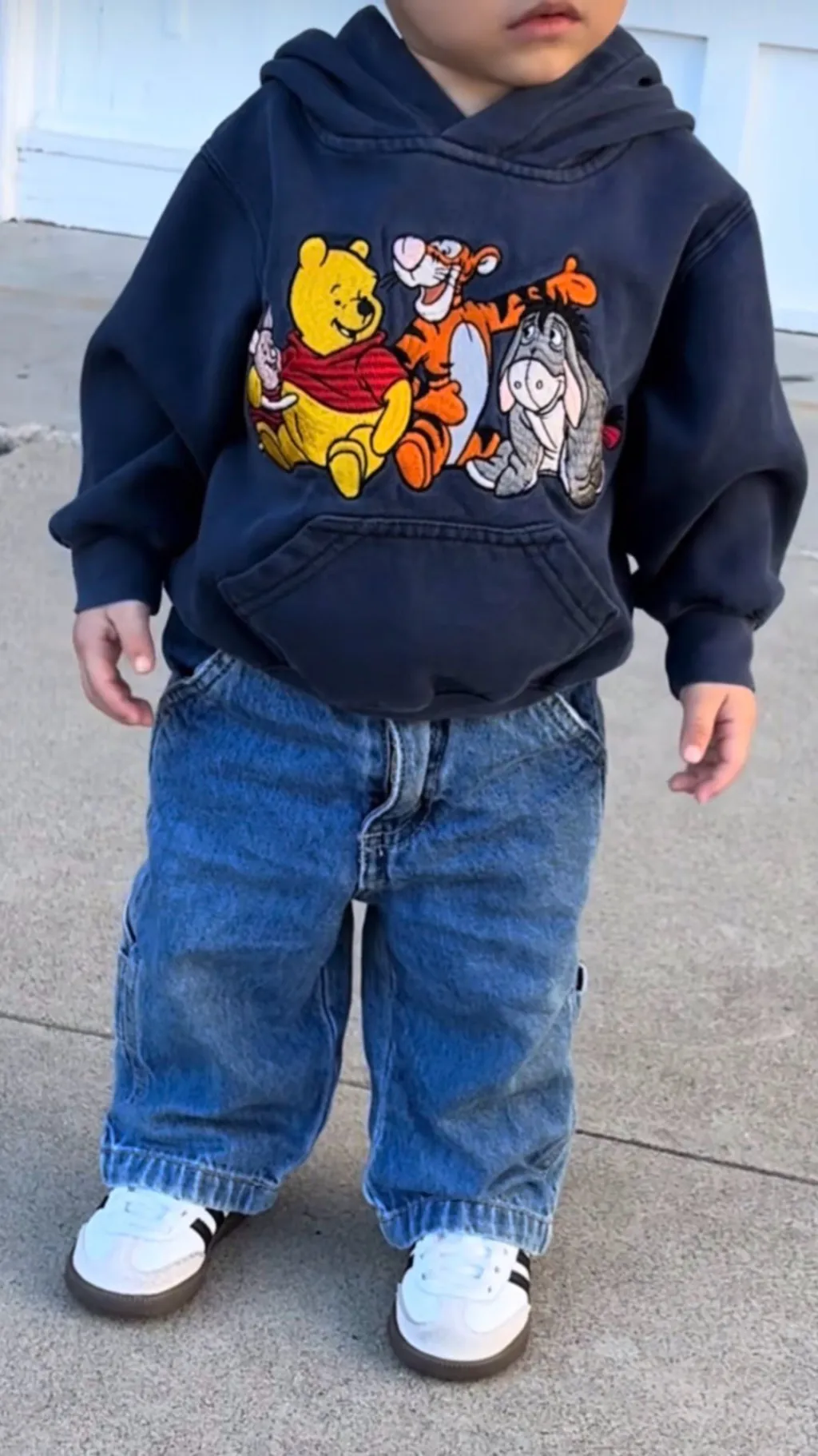 ai character: Liam  background