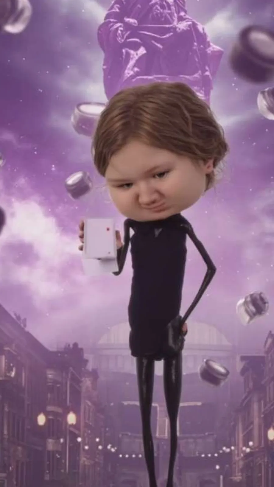 ai character: The bees knees background