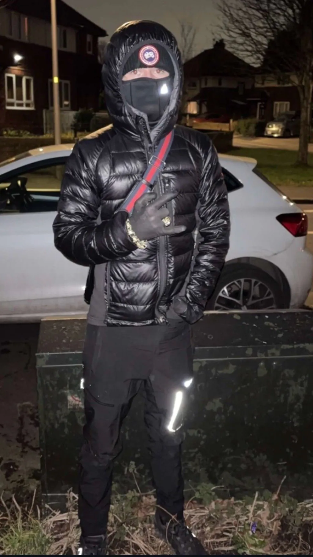 ai character: Xavier  background