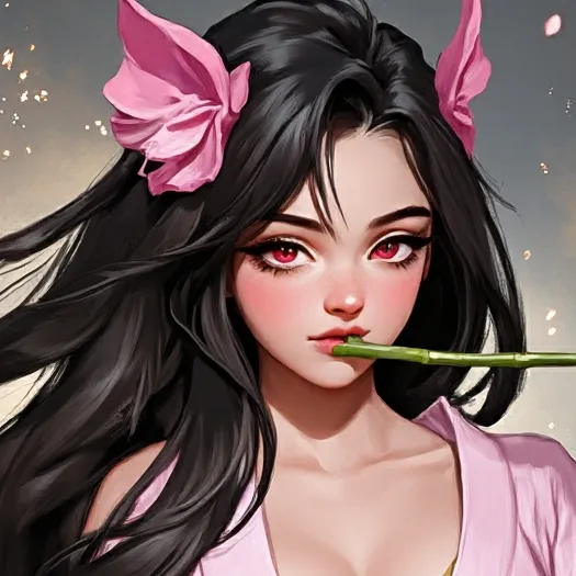 chat with ai character: Nezuko Kamado 