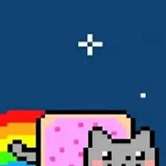 chat with ai character: Nyan cat