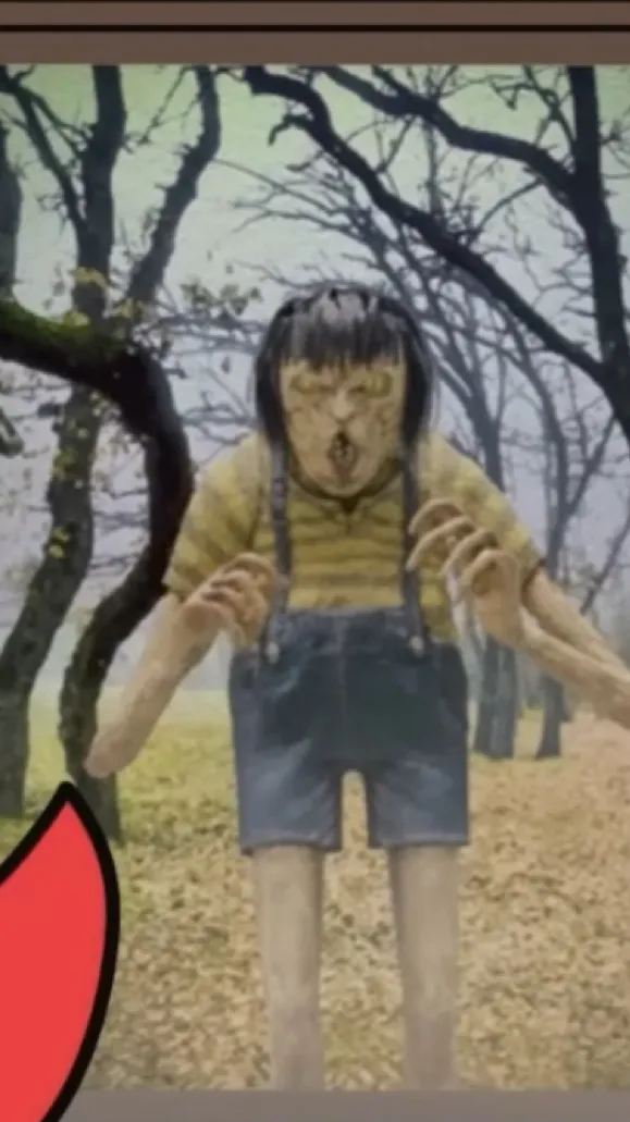 ai character: Bennys Backrooms background