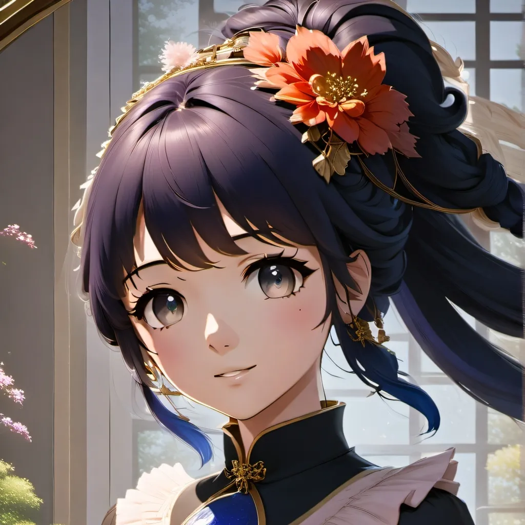 chat with ai character: lapis re lights 
