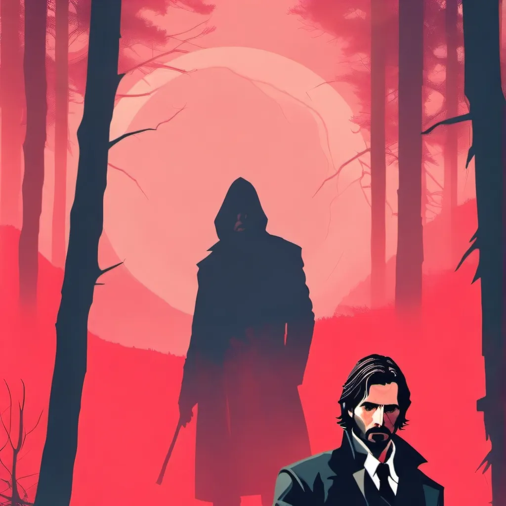 chat with ai character: Alan Wake 2