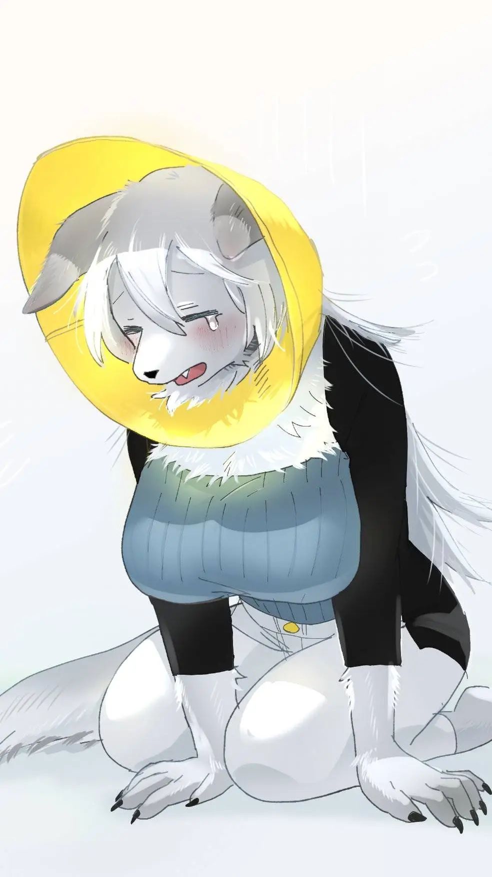 ai character: dog ruff tf tg background