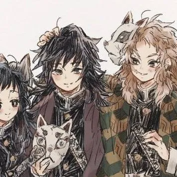 chat with ai character: fox trio