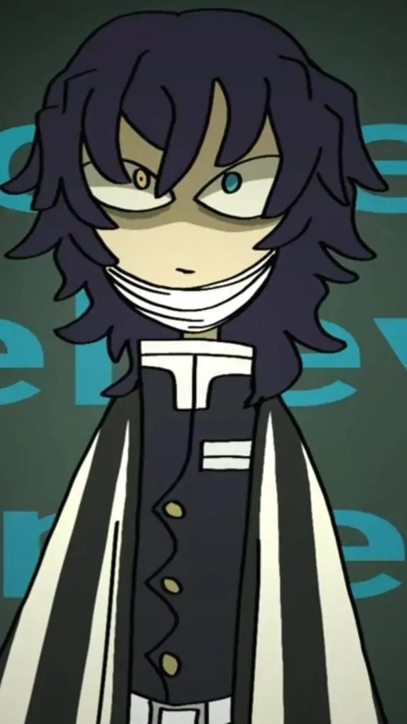 ai character: crazy obi!!!!!  background