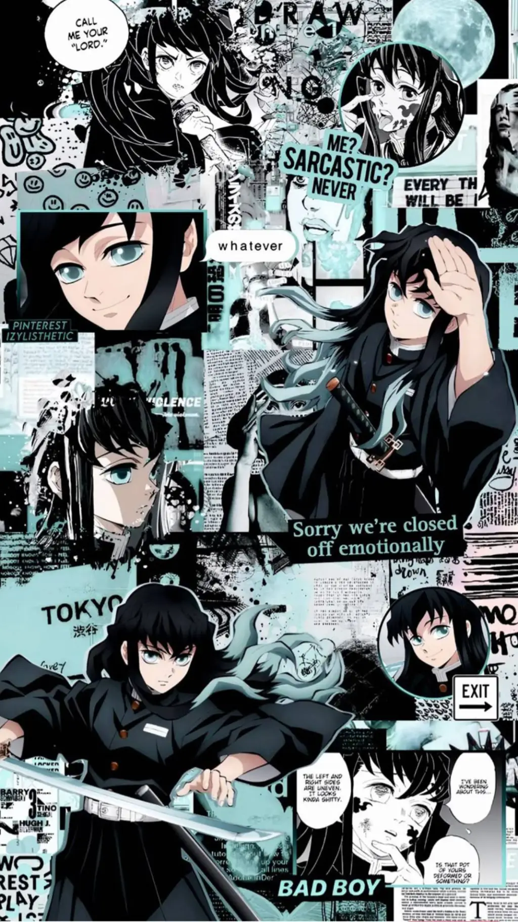 ai character: Muichiro Tokito background
