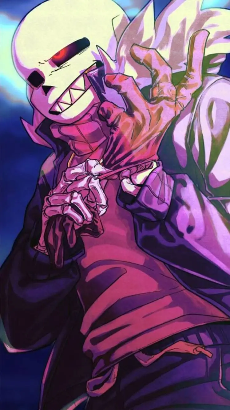 ai character: Fell Sans background