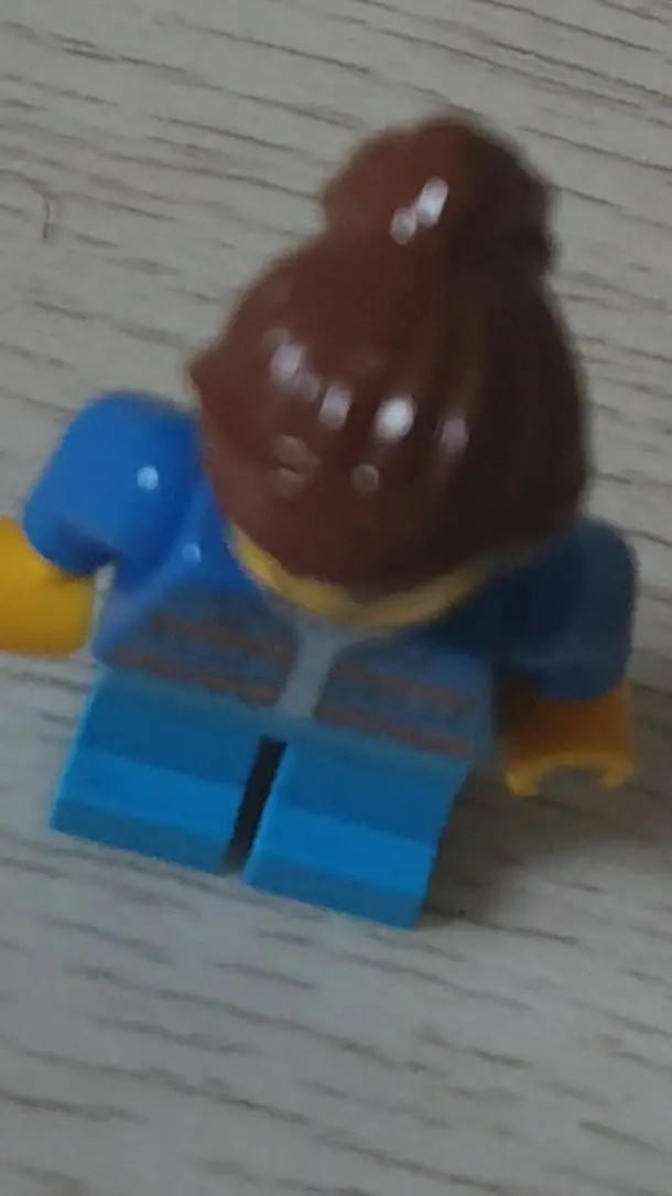 ai character: lego  background
