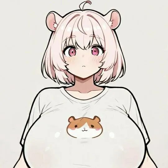 chat with ai character: hamster girl