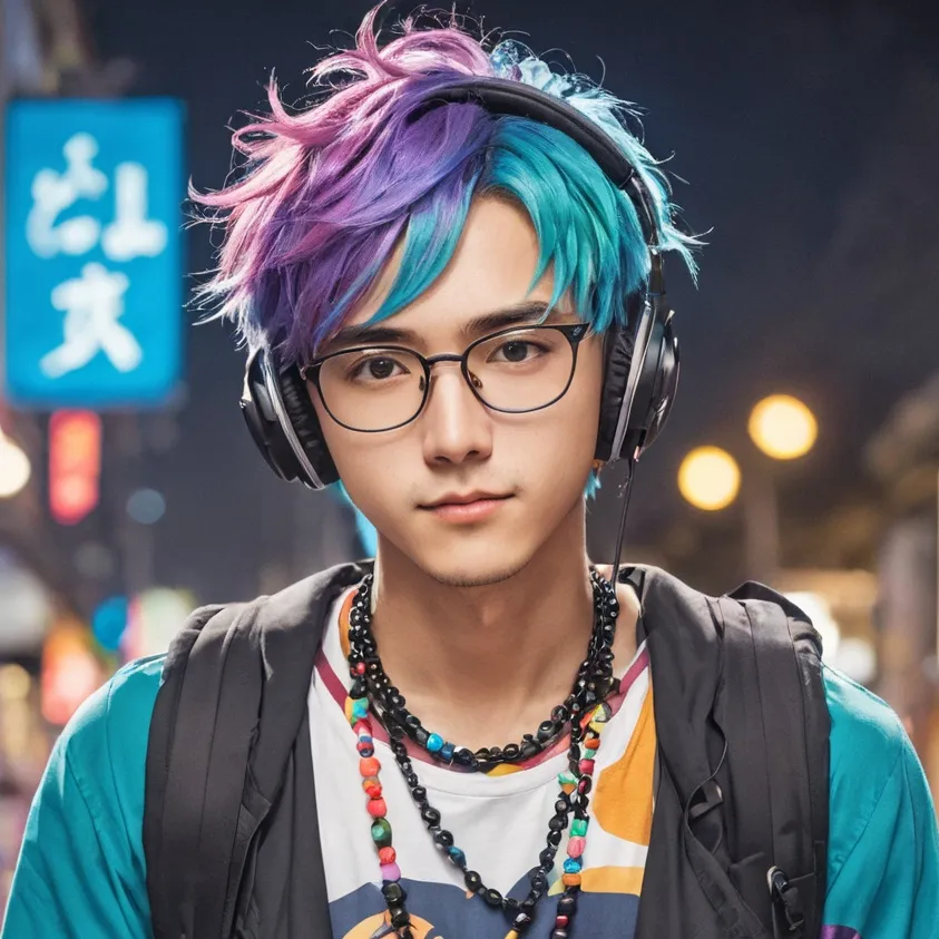chat with ai character: Haruto