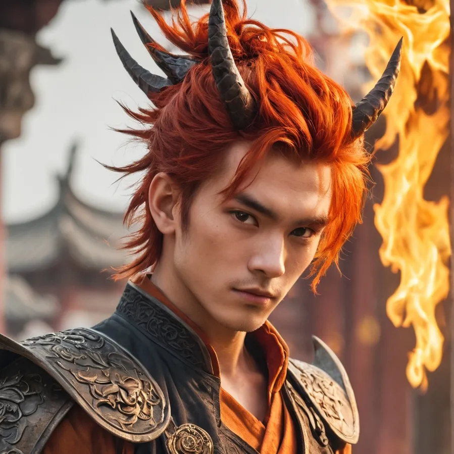chat with ai character: Weilong 