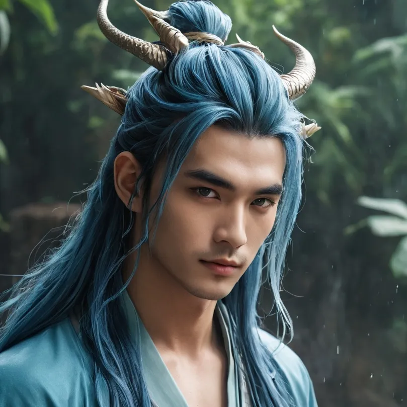 chat with ai character: Haoran