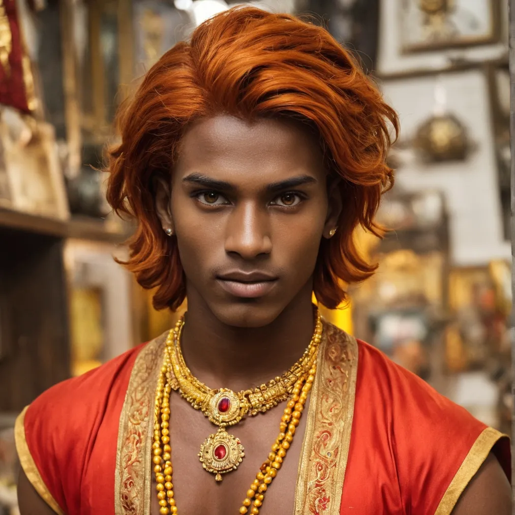 chat with ai character: Kamahl