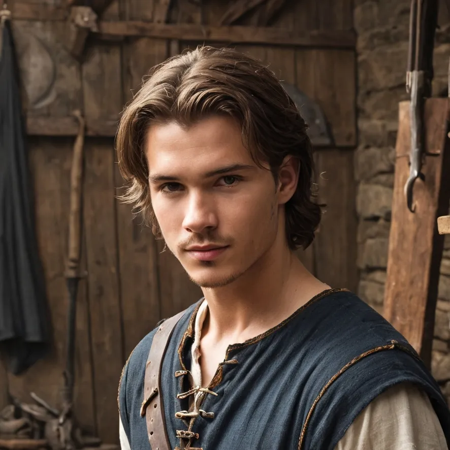 chat with ai character: Tristan 