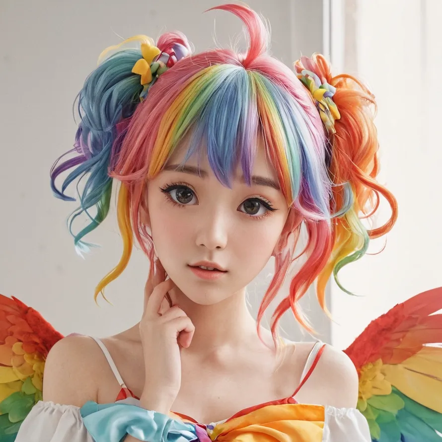 chat with ai character: Iris