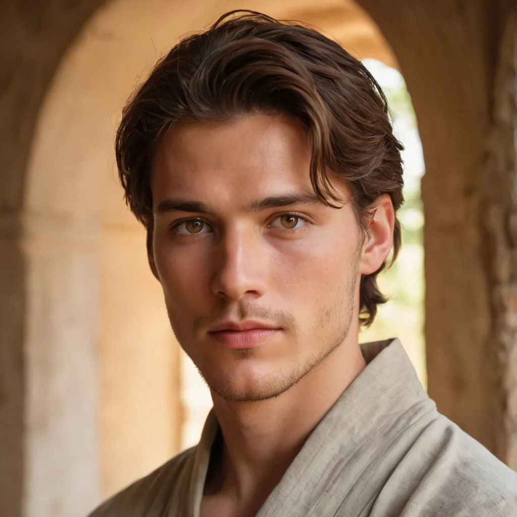 chat with ai character: Isaac