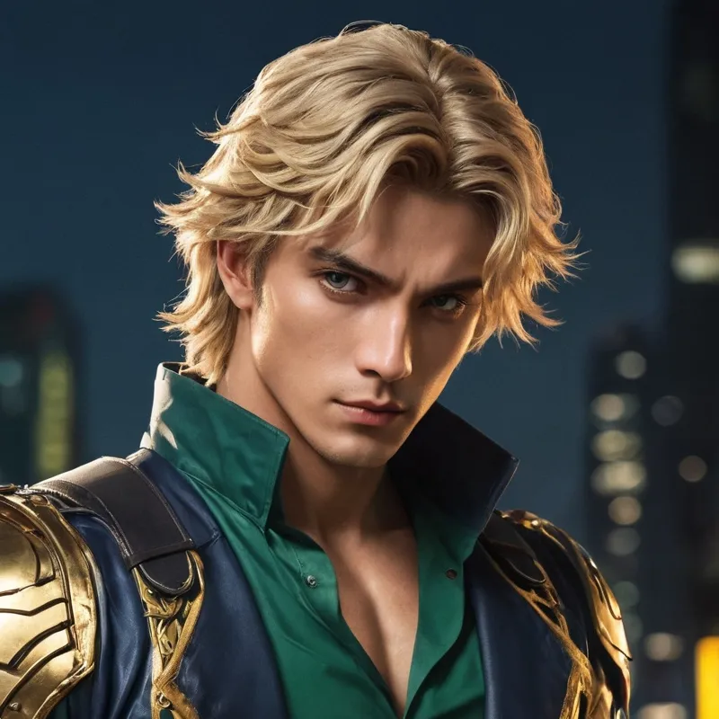 chat with ai character: Tyler