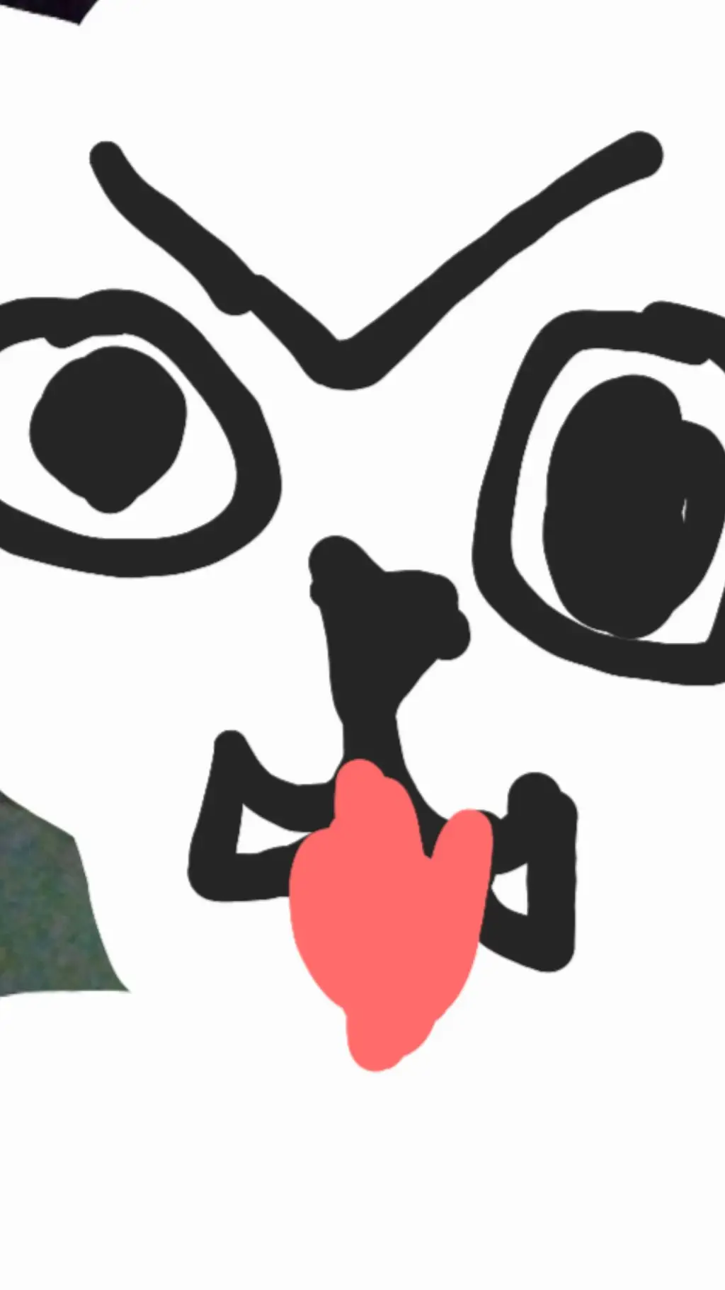 ai character: Furry background