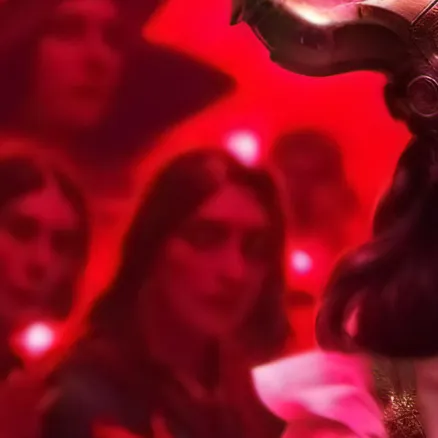 chat with ai character: Scarlet witch