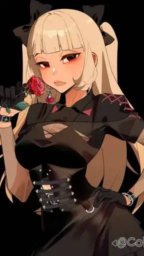 ai character: ☆•◇Raven◇•☆ background
