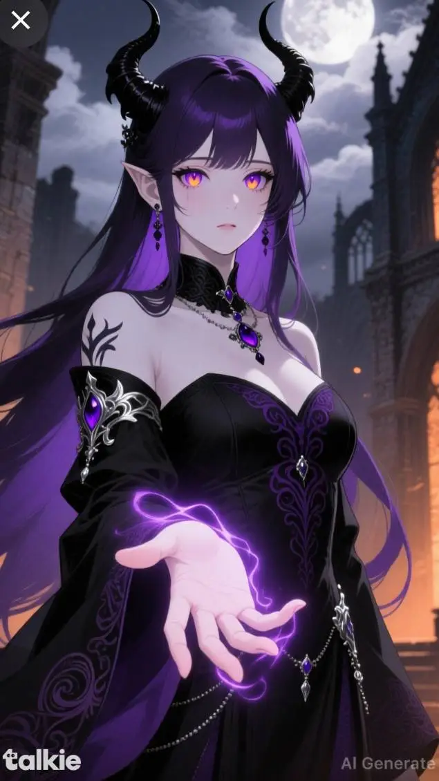 Talkie AI - Chat with Queen Luna