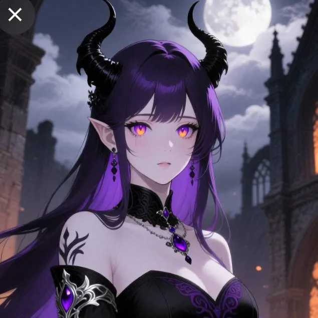 chat with ai character: Queen Luna