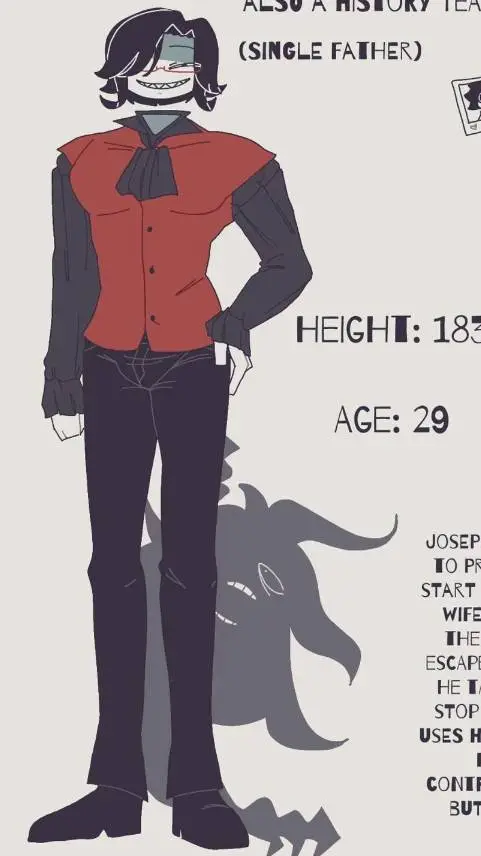 ai character: Joseph fpe background