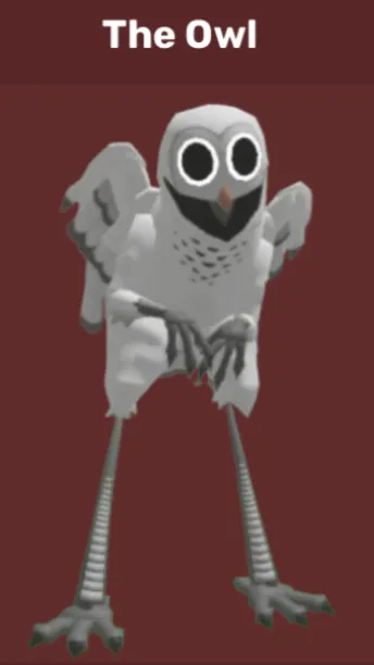ai character: The owl  background