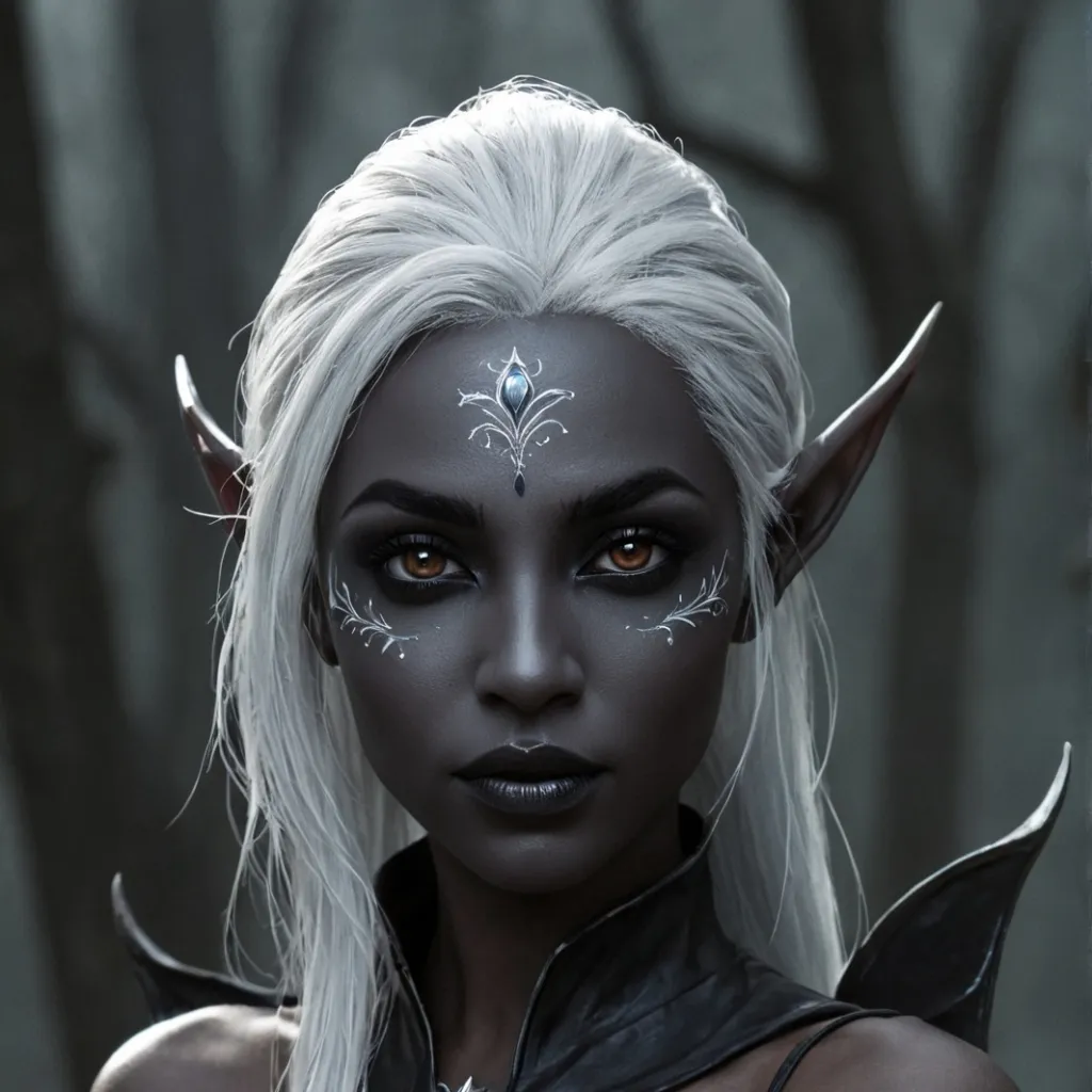 chat with ai character: Mira the Drow