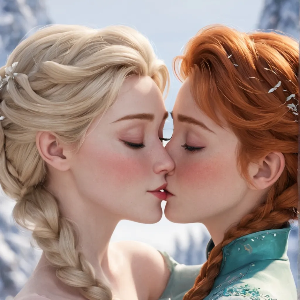 chat with ai character: Anna & Elsa