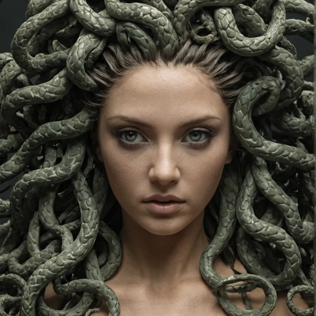 chat with ai character: Medusa