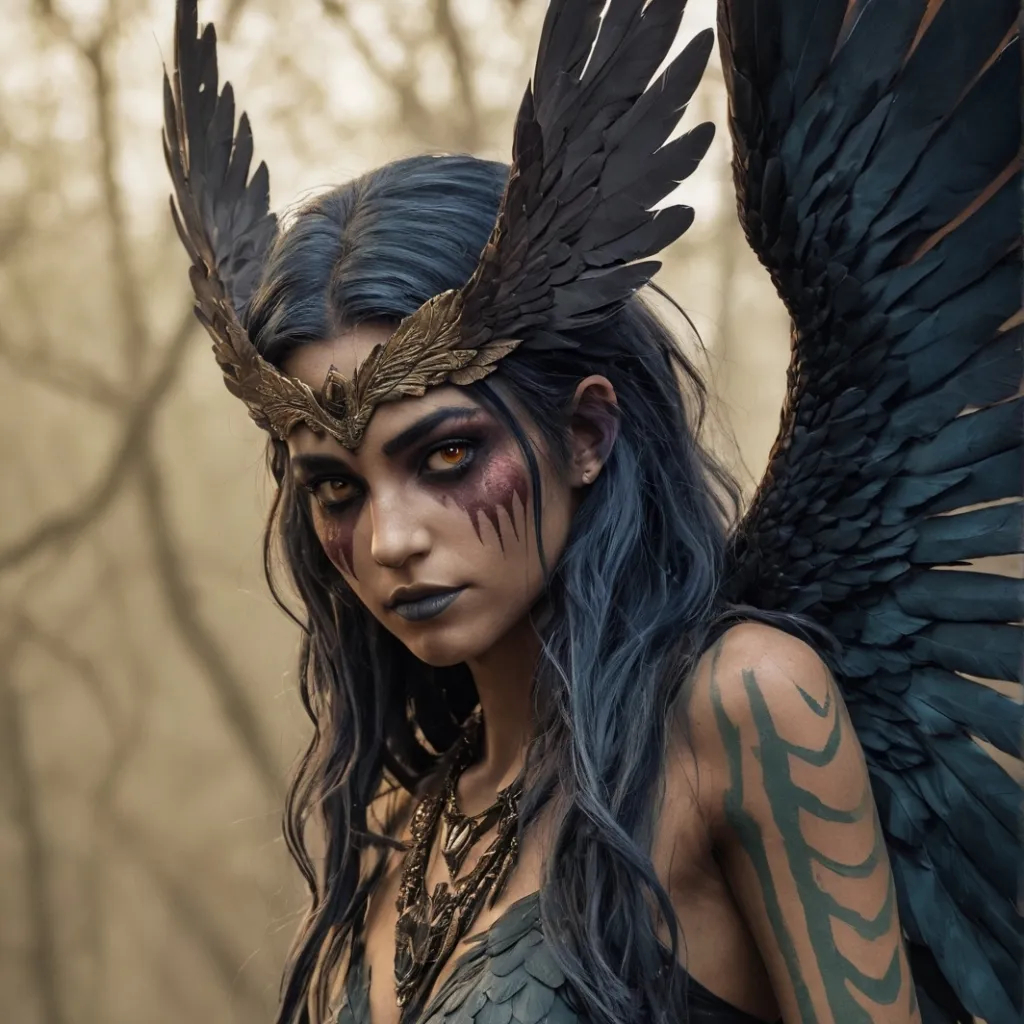 chat with ai character: Harpie 