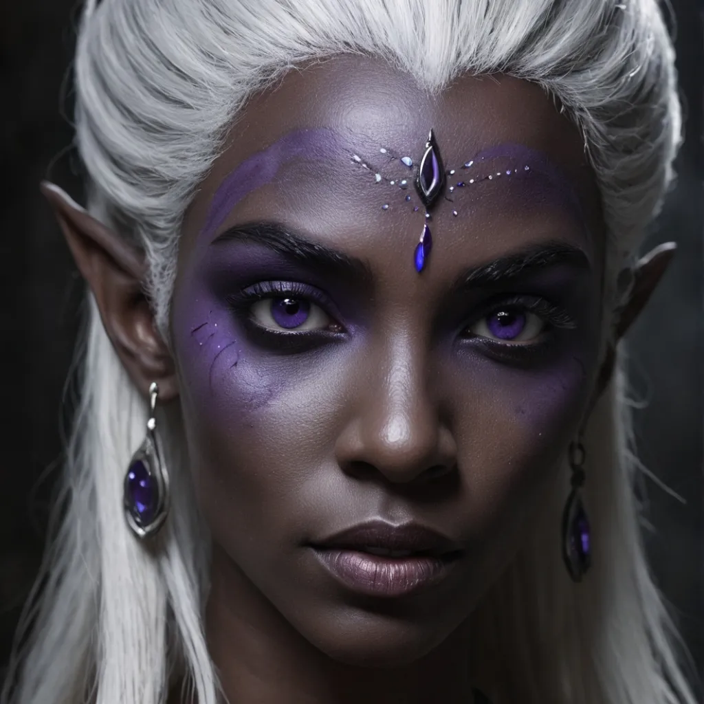 chat with ai character: Mira the Drow