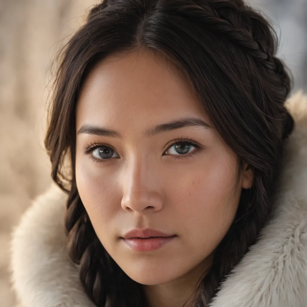 chat with ai character: Malu the Inuit