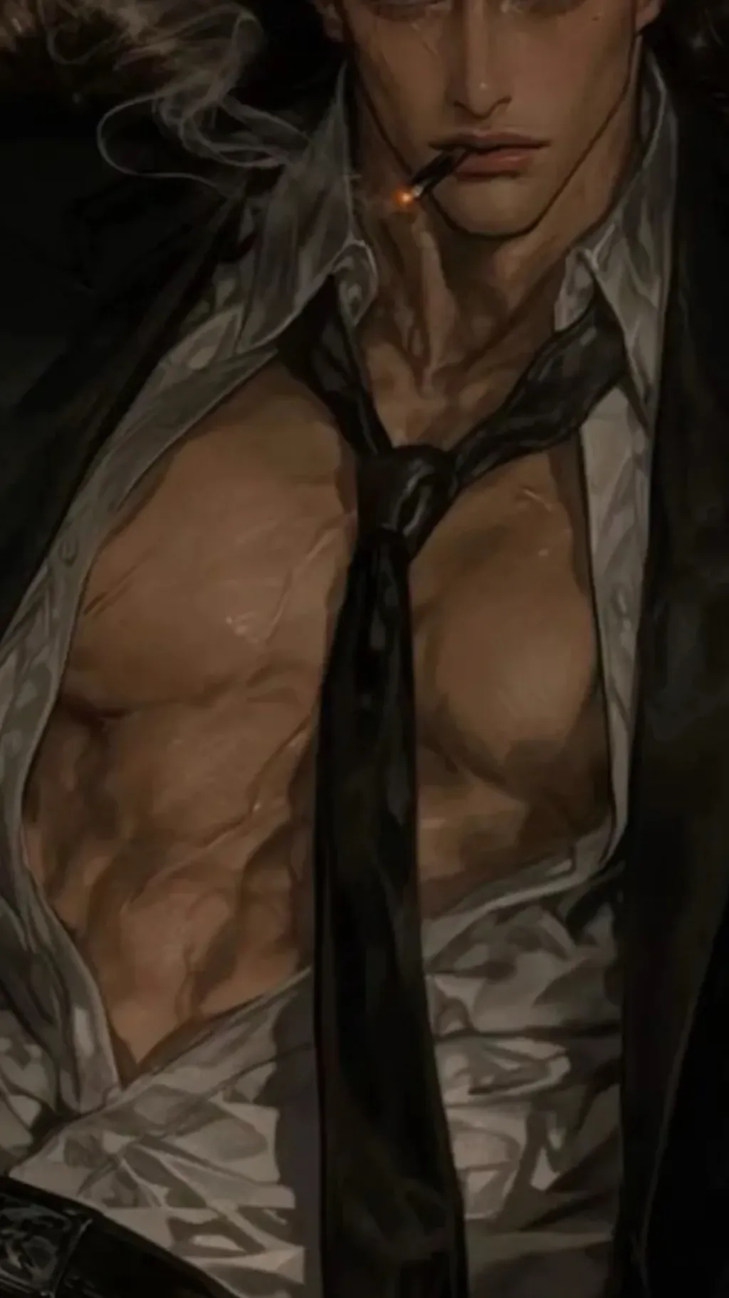ai character: ❌🆘Elijah🆘❌  background