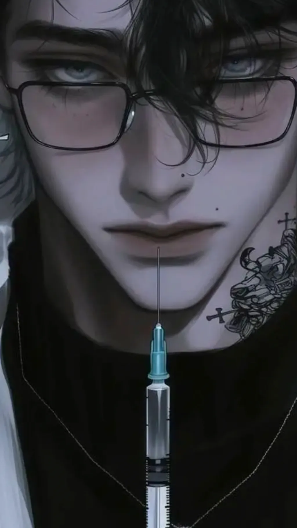 ai character: Jade background