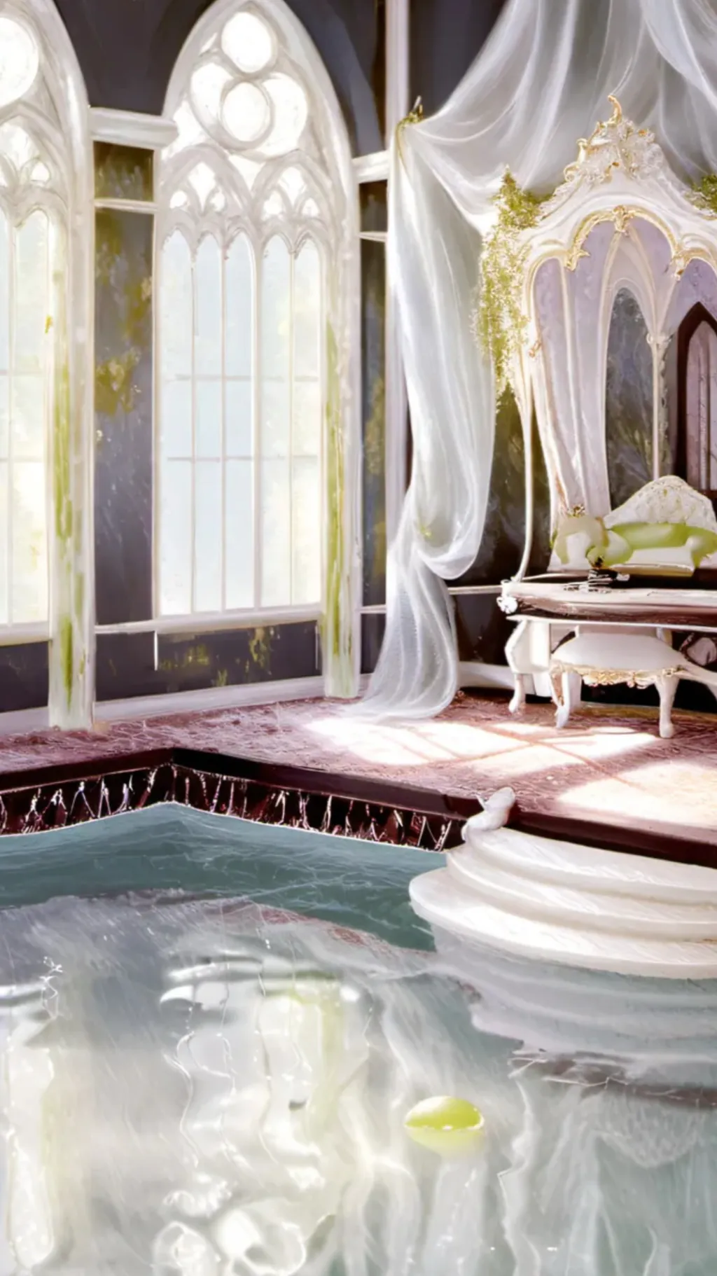 ai character: Pool/Elliot background