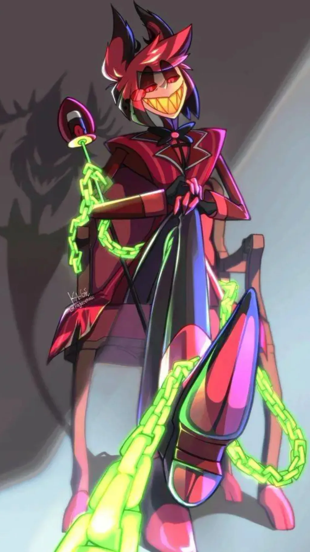 ai character: Alastor background