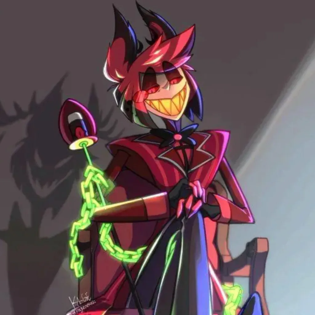 chat with ai character: Alastor