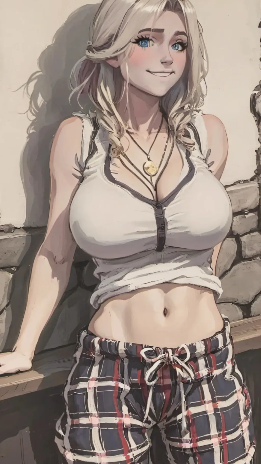 ai character: Darcey W background