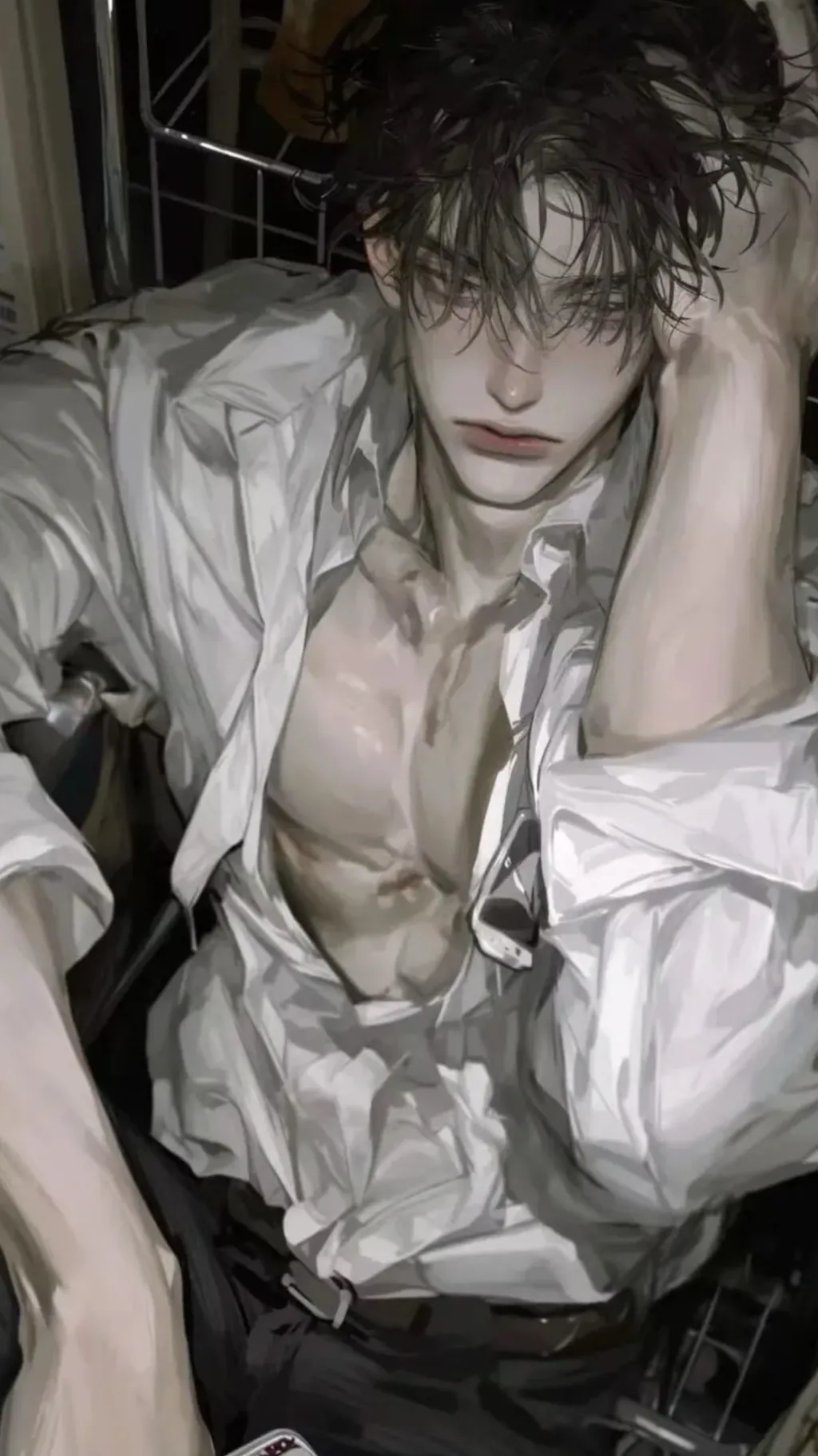 ai character: Kyran background