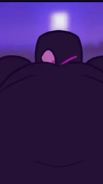 ai character: (Fat) enderman background