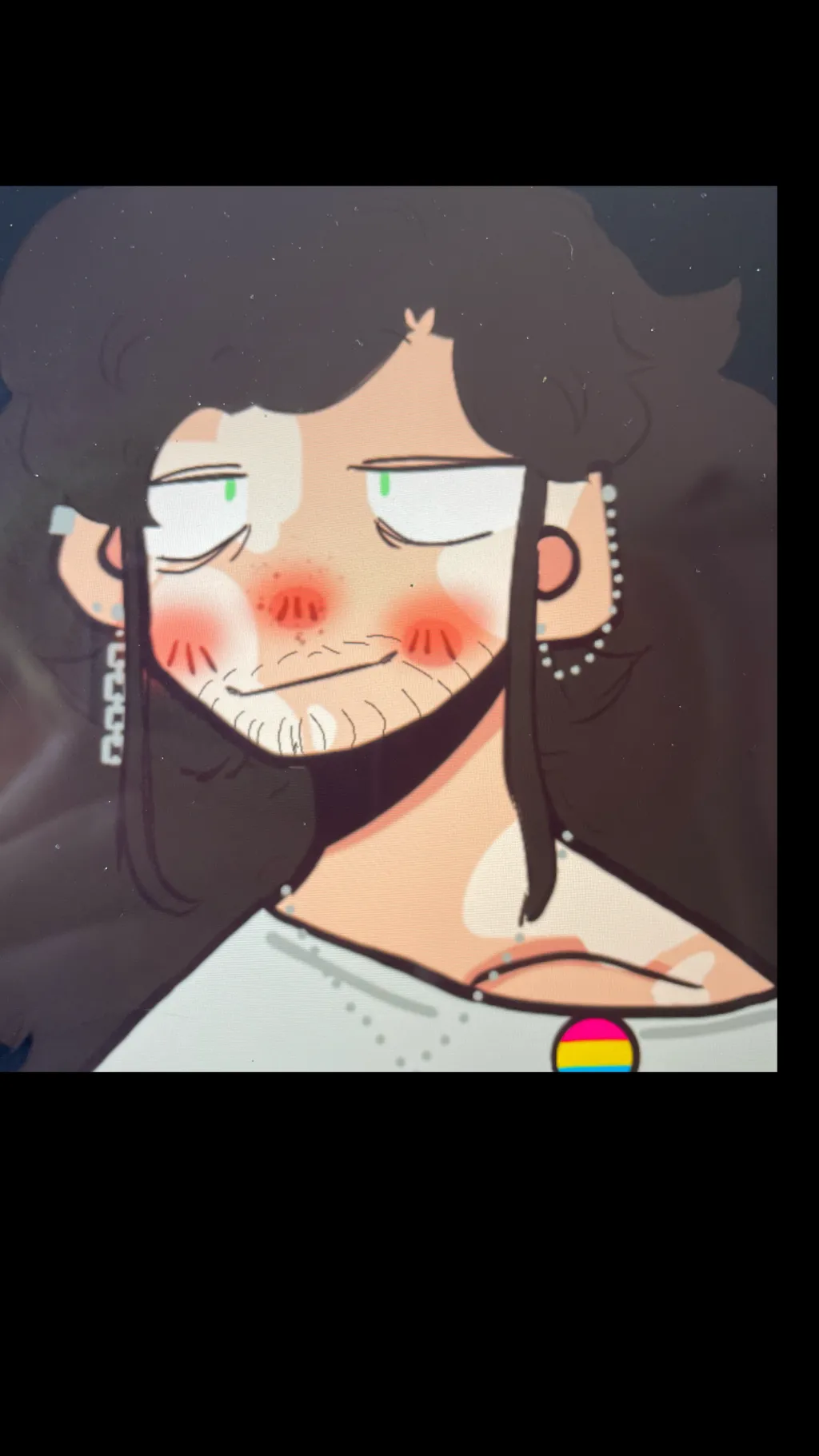 ai character: Nick background